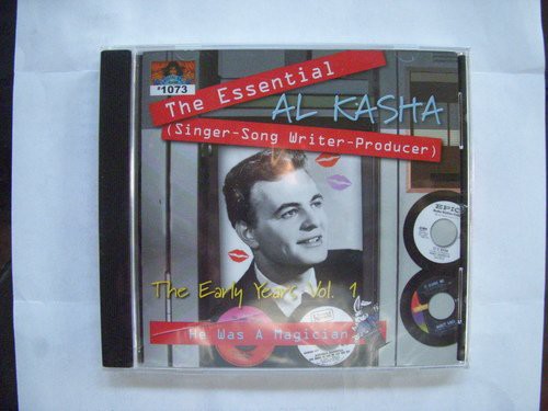 Kasha,al - Essential Al Kasha: Early Years 2: 30 Cuts - Music CD
