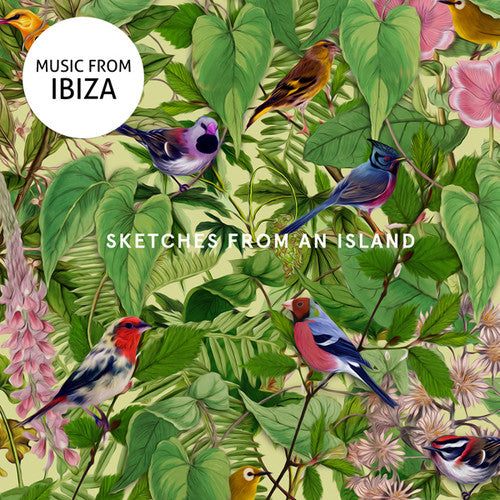 Barrott,mark - Sketches From An Island - Music CD