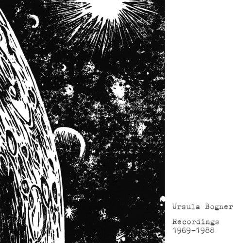 Bogner,ursula - Recordings 1968-1988 - Music CD