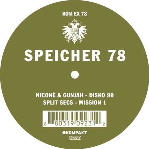 Nicone & Gunjah - Speicher 78 - Vinyl Record