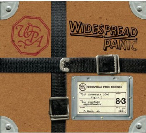 Widespread Panic - Oak Mountain 2001 - Night 3 - Music CD