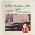 Rose,jon - Violin Music For Restaurants - Music CD