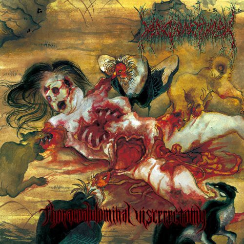 Medic Vomiting Pus - Thoracoabdominal Viscerectomy - Music CD