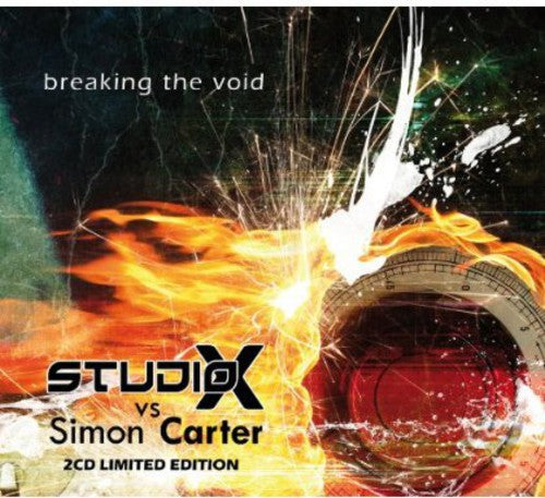 Studio-x Vs Simon Carter - Breaking The Void - Music CD
