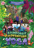 Rainforest Adventure Yoga - Rainforest Adventure Yoga - DVD