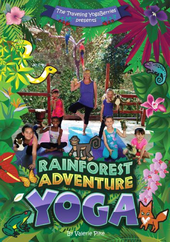 Rainforest Adventure Yoga - Rainforest Adventure Yoga - DVD