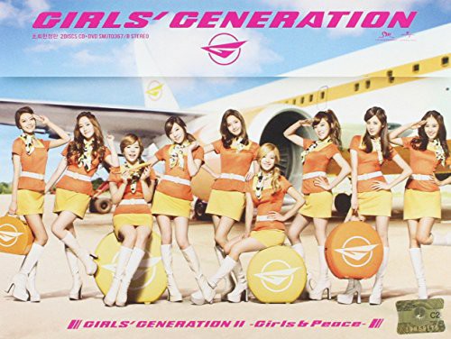 Girls' Generation - Girls & Peace (japanese Vol.2) - Music CD