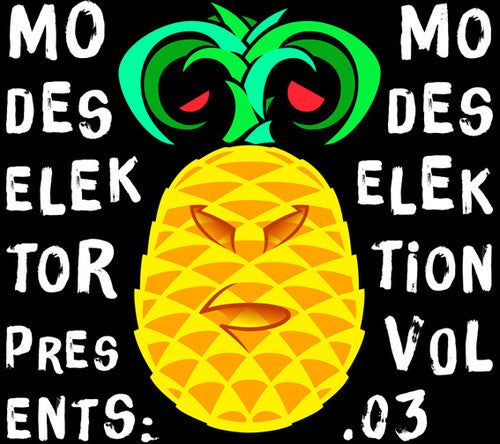 Modeselektor - Modeselektion Vol 3 - Music CD