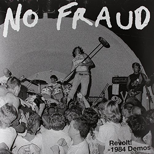 No Fraud - Revolt: 1984 Demos - Vinyl Record