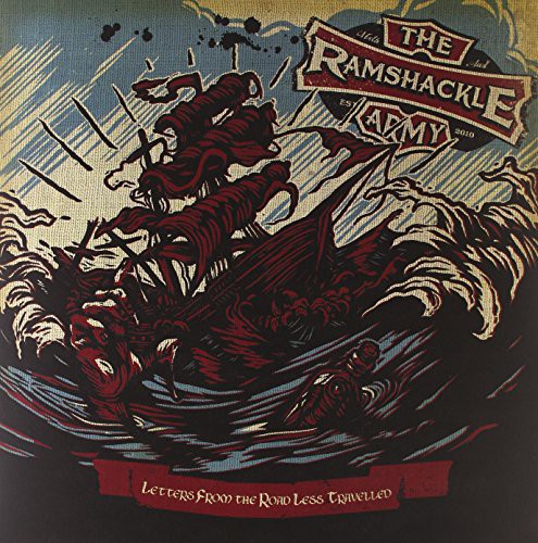Ramshackle Army - Letters From The Road Less Travelled - Vinyl Record