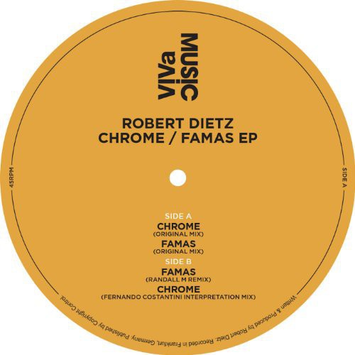 Dietz,robert - Chrome/famas Ep - Vinyl Record