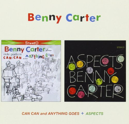 Carter,benny - Can Can & Anything Goes - Music CD