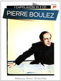 Boulez,pierre - Pierre Boulez-capolavori - Music CD