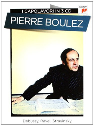 Boulez,pierre - Pierre Boulez-capolavori - Music CD