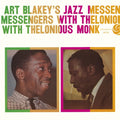 Blakey,art & Monk Thelonius - Art Blakeys Jazz Messengers With Thelonious Monk - Music CD