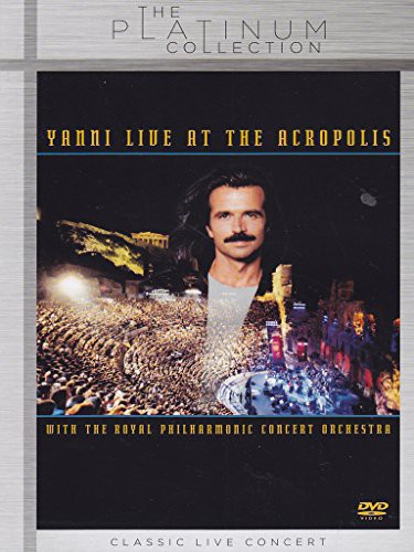 Yanni - At The Acropolis - DVD