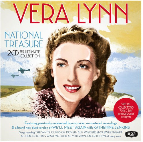 Lynn,vera - National Treasure: The Essential Collection - Music CD