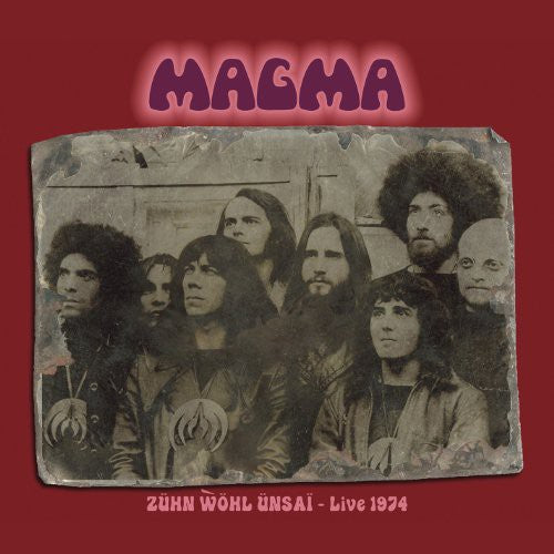 Magma - Zuhn Wol Unsai-live 1974 - Music CD