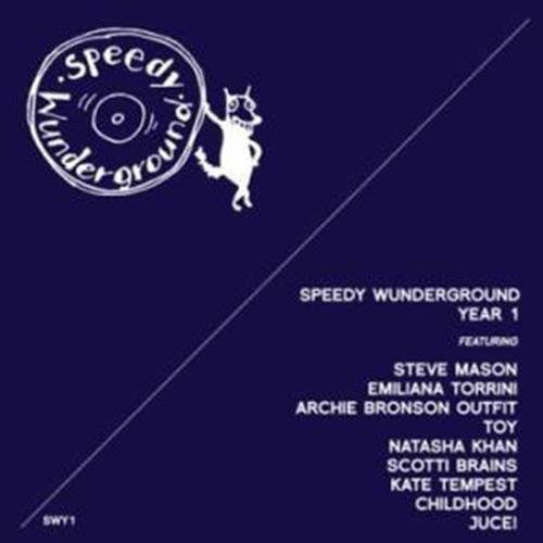 Speedy Wunderground-year 1 / Various - Speedy Wunderground-year 1 / Various - Vinyl Record