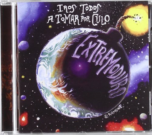 Extremoduro - Iros Todos A Tomar Por Culo Version 2011 - Music CD