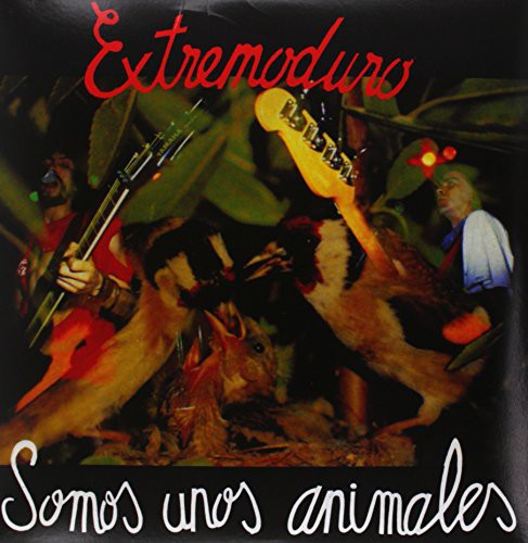 Extremoduro - Somos Unos Animales - Vinyl Record