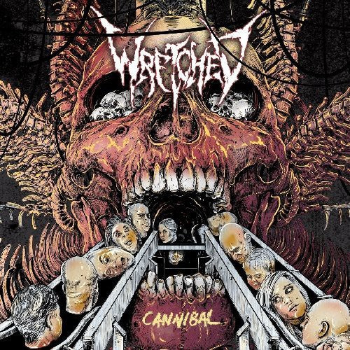 Wretched - Cannibal - Music CD