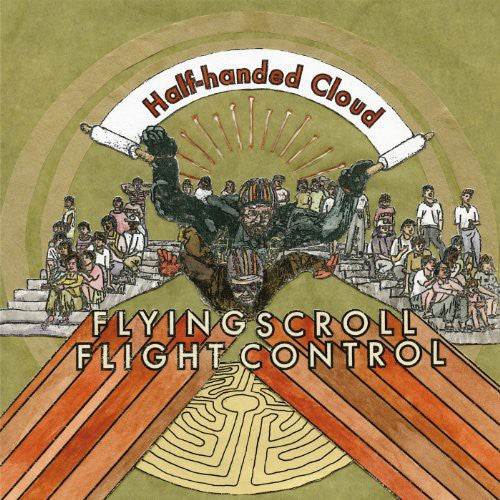 Half-handed Cloud - Flying Scroll Flight Control - Vinyl Record