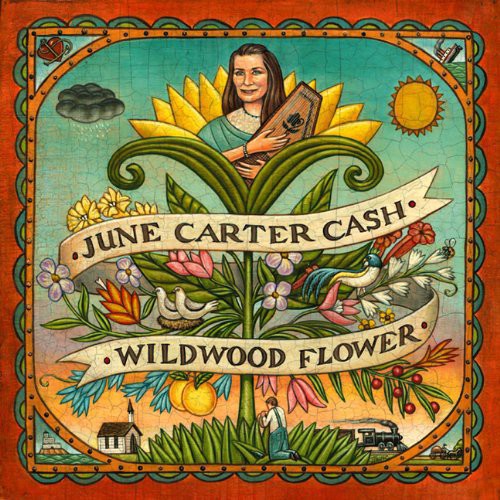 Cash,june Carter - Wildwood Flower - Vinyl Record