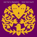 Solid Gold Heart Vinyl Record