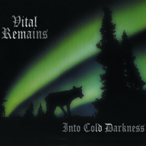 Vital Remains - Into Cold Darkness - Vinyl Record