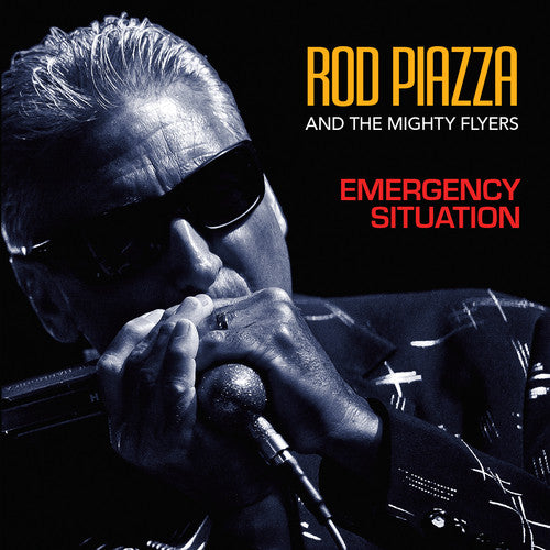 Piazza,rod & The Mighty Flyers - Emergency Situation - Music CD