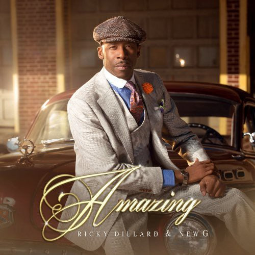 Dillard,ricky - Amazing - Music CD