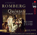 Ardinghello Ensemble - Flute Quartets Op. 21 1 & 41 - Music CD
