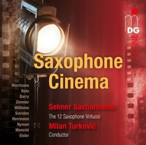 Turkovic - Cinema Circus - Music CD