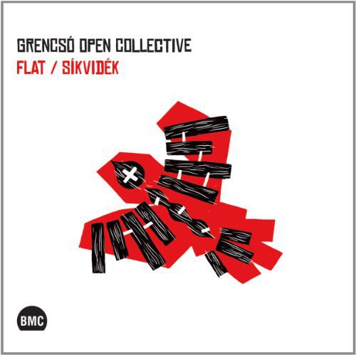 Grencso Open Collective - Flat - Music CD
