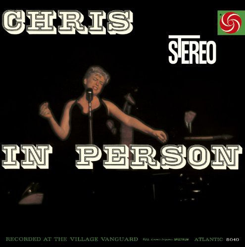 Connor,chris - Chris In Person - Music CD