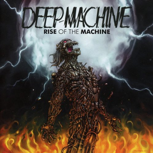 Deep Machine - Rise Of The Machine - Music CD
