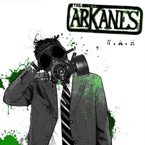 Arkanes - W.a.r. - Music CD