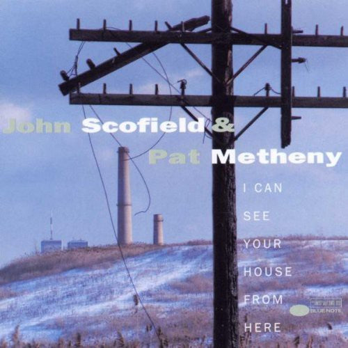 Scofield,john - I Can See Your House From Here - Vinyl Record