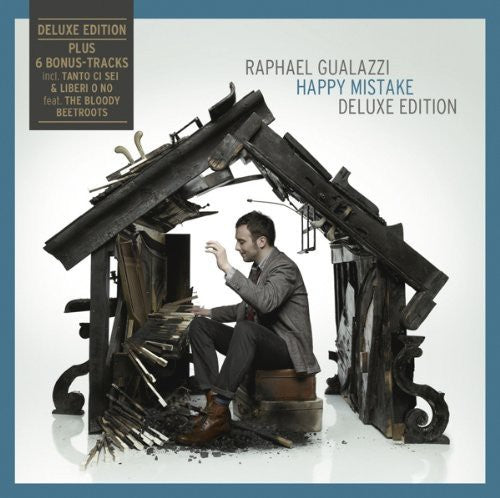 Gualazzi,raphael - Happy Mistake - Music CD