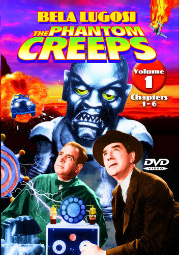 Phantom Creeps 1 - Phantom Creeps 1 - DVD