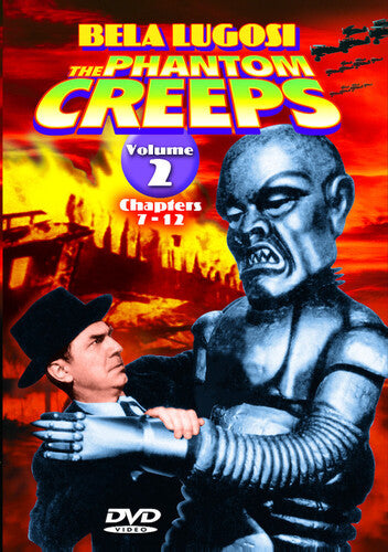 Phantom Creeps 2 - Phantom Creeps 2 - DVD