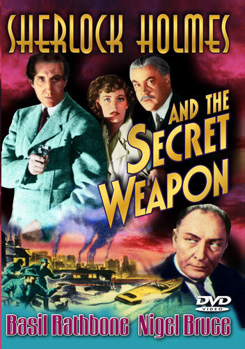 Sherlock Holmes & Secret Weapon - Sherlock Holmes & Secret Weapon - DVD