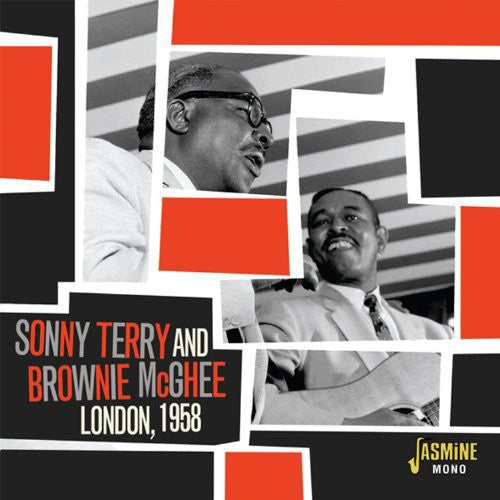 Terry,sonny & Brownie Mcghee - London 1958 - Music CD