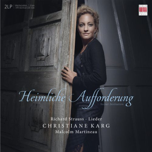 Strauss - Heimliche Aufforderung - Vinyl Record