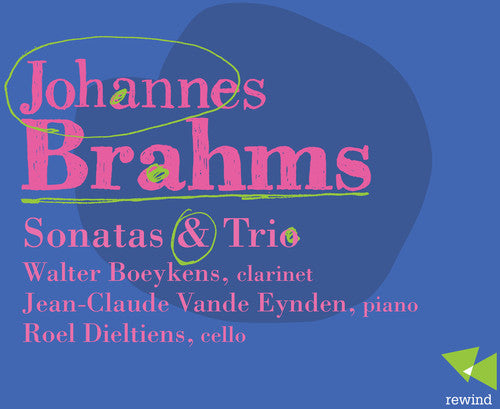 Brahms - Sonatas & Trio - Music CD