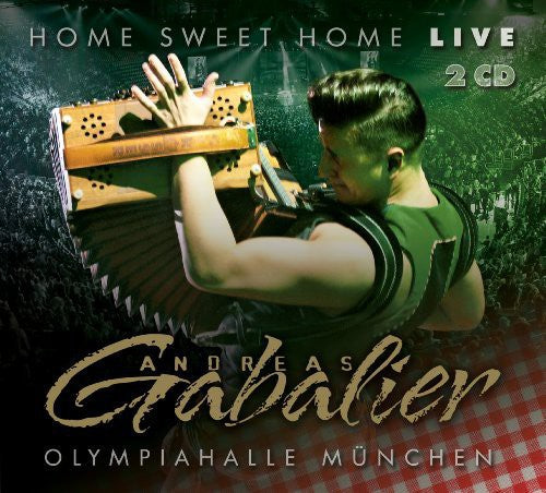 Gabalier,andreas - Home Sweet Home-live I - Music CD