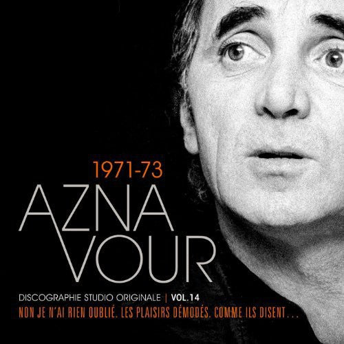 Aznavour,charles - Discographie Studio Originale Vol 14 - Music CD