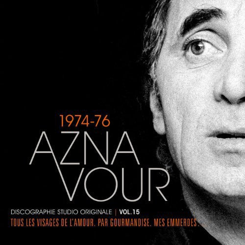 Aznavour,charles - Discographie Studio Originale Vol 15 - Music CD