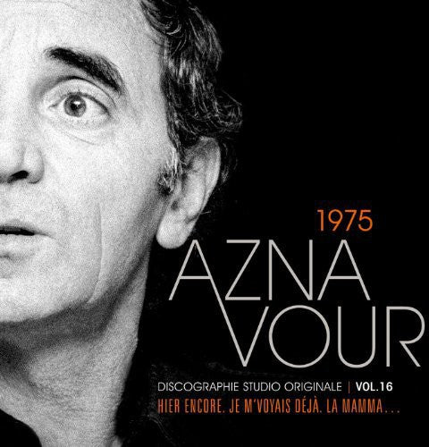 Aznavour,charles - Discographie Studio Originale Vol 16 - Music CD